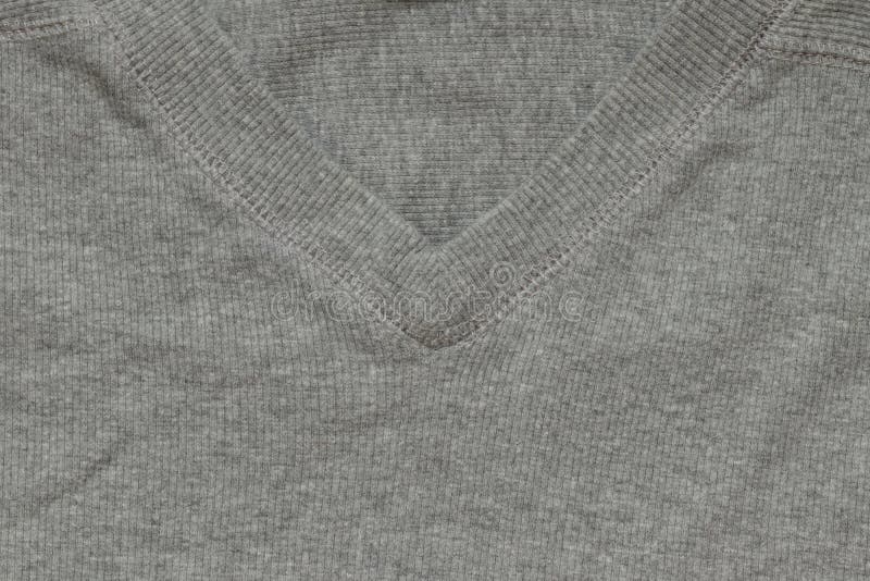 The Texture of the Fabric with a Collar. Stock Image Image of white