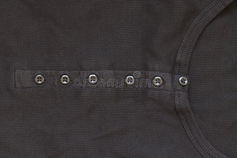 The Texture of the Fabric with a Collar. Stock Photo Image of closeup