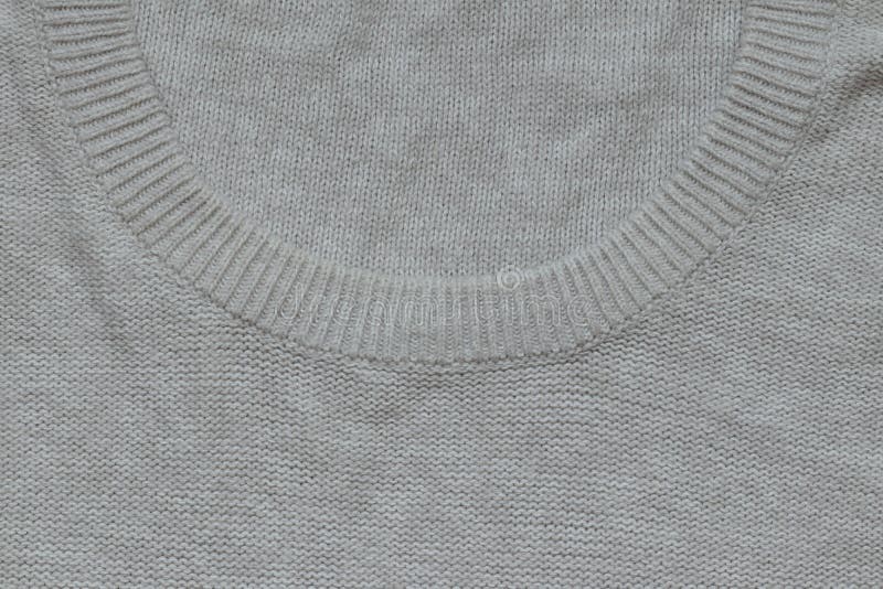 The Texture of the Fabric with a Collar. Stock Image Image of canvas