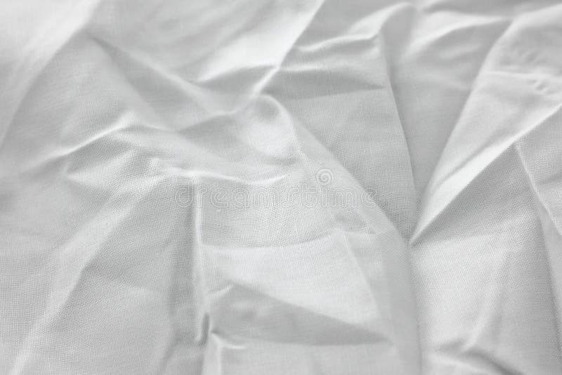 The Texture of Fabric, Creased Material Cloth Fragment As a Background