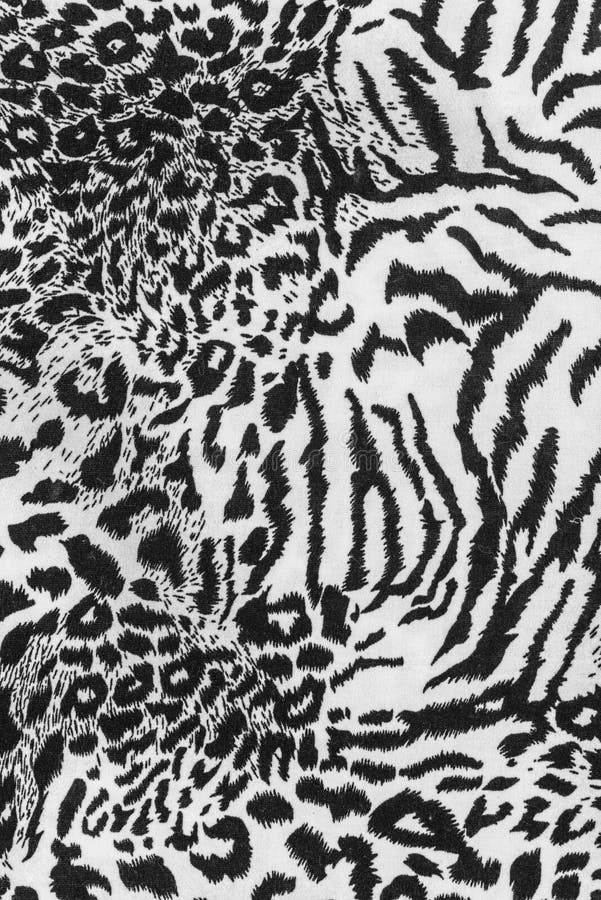 Texture of Fabric Striped Leopard Stock Image - Image of stripes ...