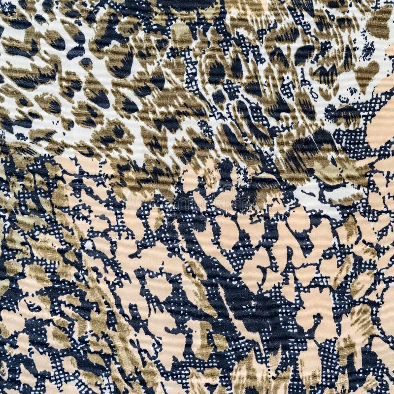 Texture of fabric stripes snake royalty free stock photos