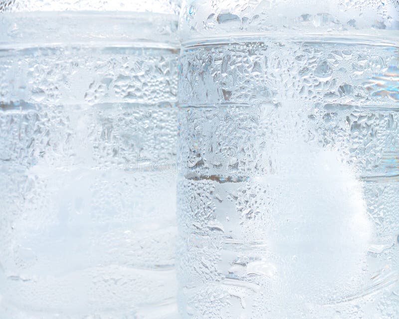Texture of Frozen Water Drops Cool Ice,Water Bottles , Ice Background Stock Photo Image of