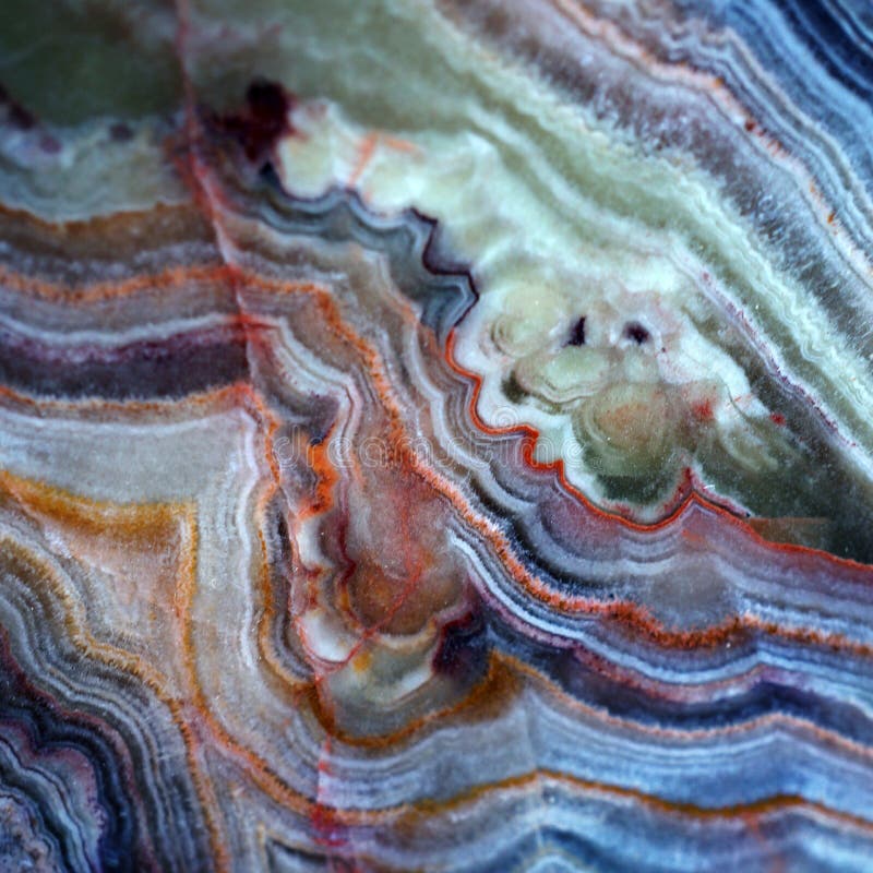 Texture of gemstone onyx and agat