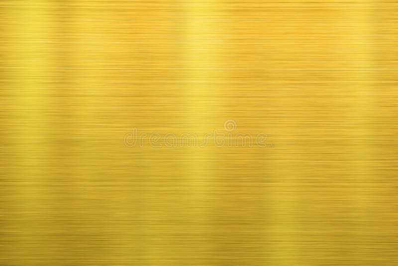 Gold Metal Texture of Brushed Stainless Steel Plate Stock Image - Image of  gradient, metal: 197337539