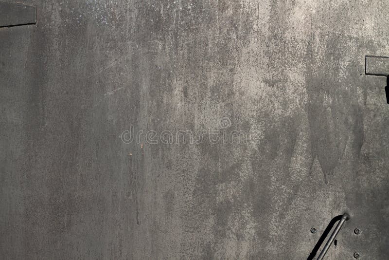 The Texture of a Gray Painted Metal Surface with Paint in Cracks Stock Image Image of texture