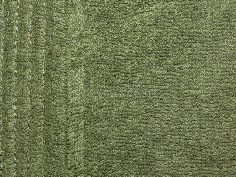 Texture of green cloth stock image. Image of terry, bathrobe 82044565