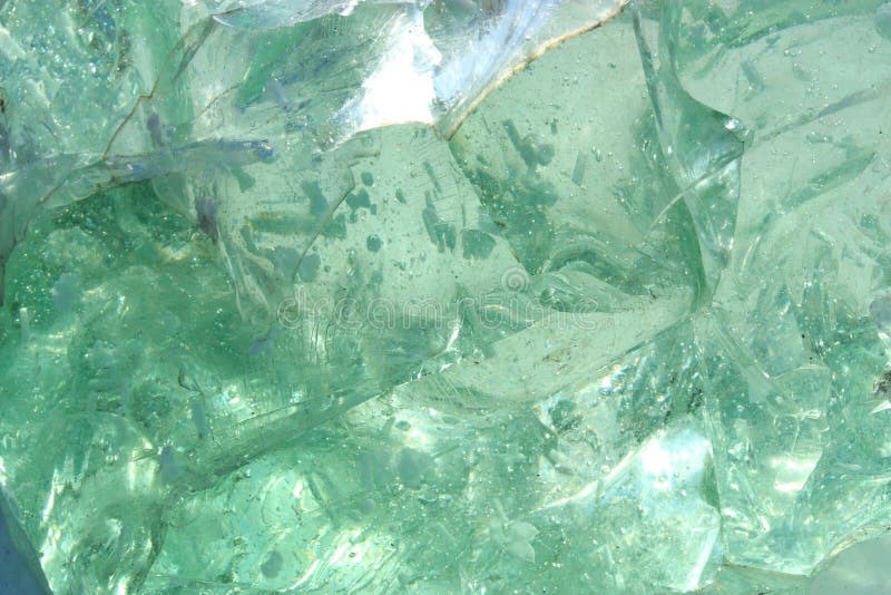 Texture of a piece of glass royalty free stock photos Texture of a piece of glass royalty free stock photos
