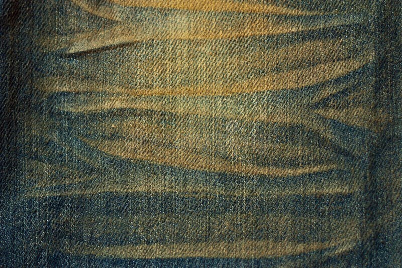 Texture of Jeans cloth