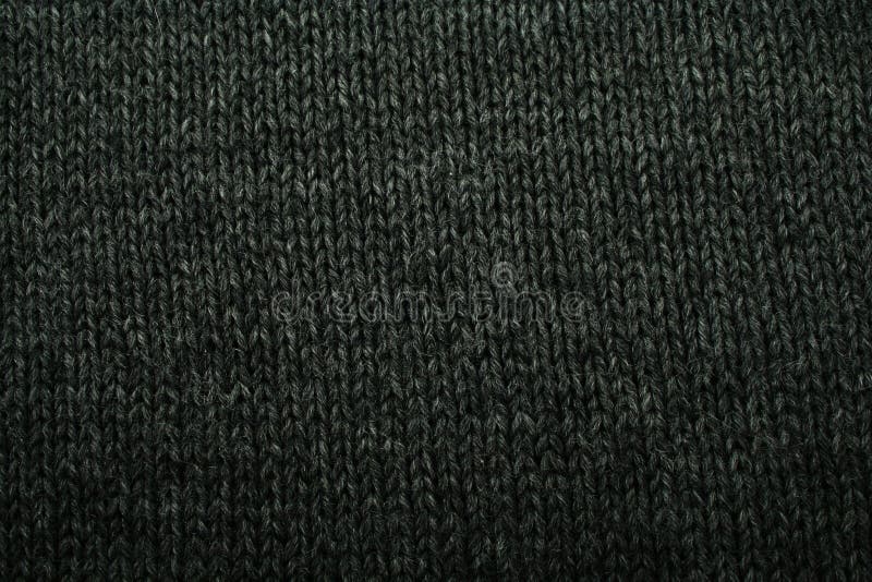 Texture of knitted cloth