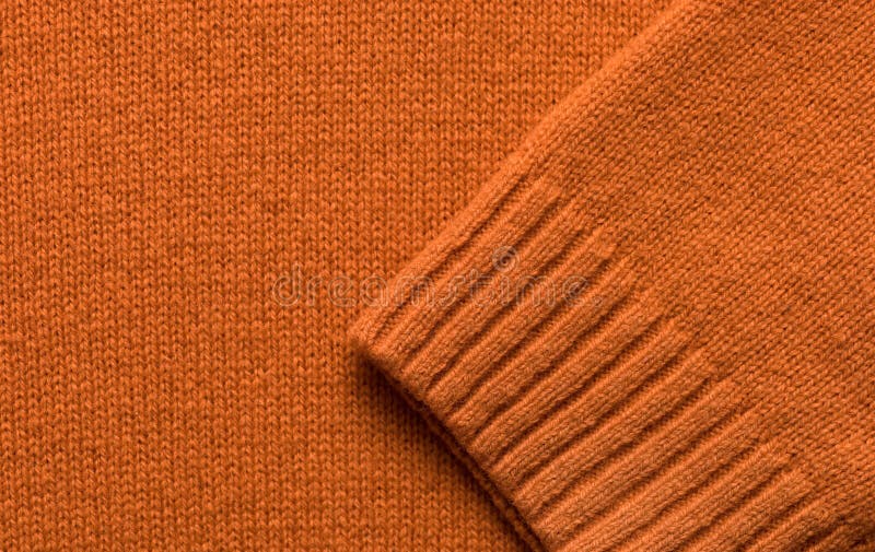 Texture of knitting wool