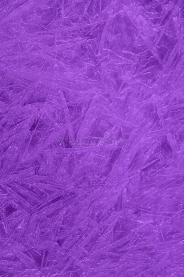Texture with large intersecting strokes in the form of lilac ice. The texture is lilac ice. Texture with large intersecting strokes.