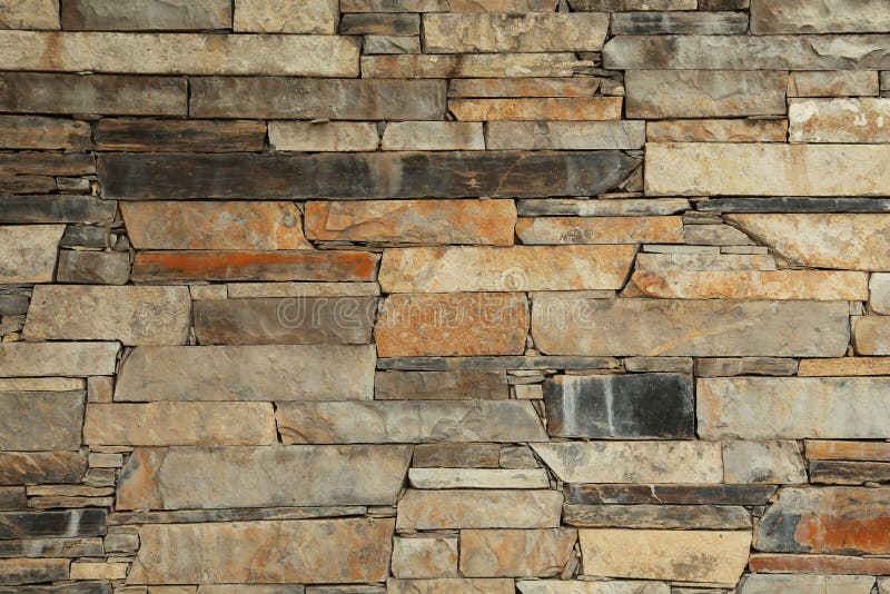 Texture Of Light Stone Wall As Background Stock Photo Image Of