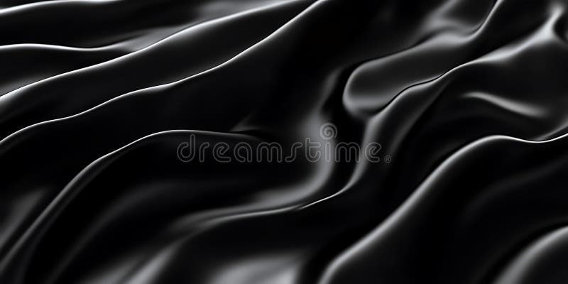 Texture lussuose di seta nera : Immagine di sfondo tratteggiata da Elegant illustrazione vettoriale