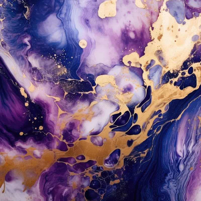 Texture marble with gold stock illustration. Illustration of frame