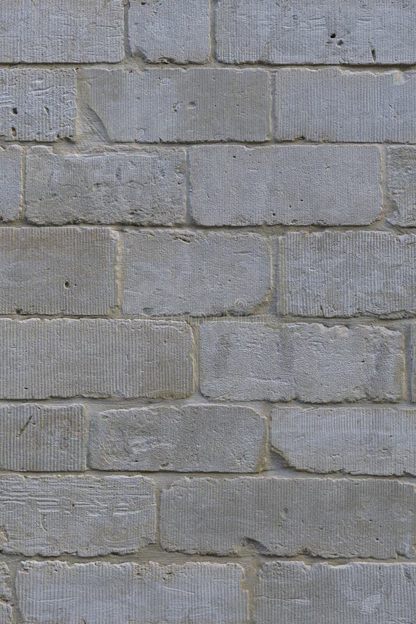 The Texture of the Masonry Walls of Cinder Blocks. Slightly Pink Shade of Stone Stock Image