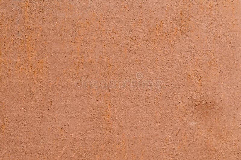 Texture Metal Surface Painted with Orange Paint Stock Photo Image of