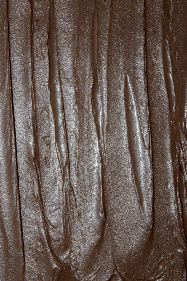 Texture of milk chocolate chocolate paste background texture of milk chocolate chocolate paste background the texture of chocolate royalty-vrije stock foto