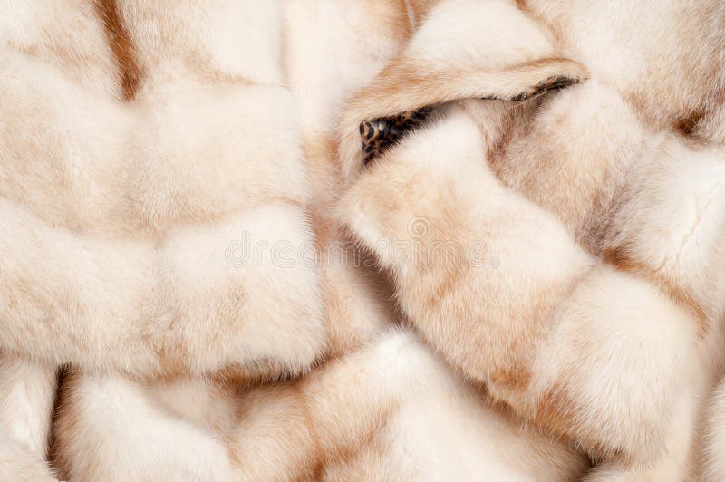 texture. Mink fur. mink coat