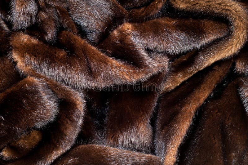 texture. Mink fur. mink coat