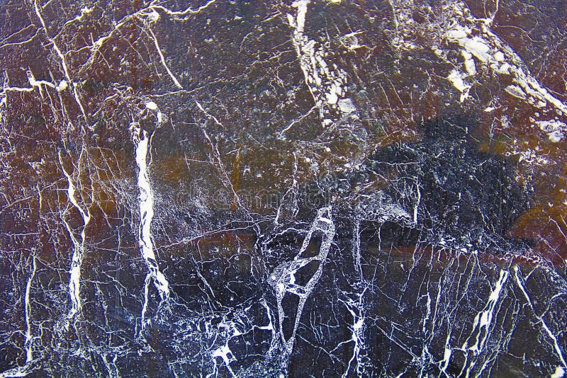 Texture of Multicolored a Marble or Tile with White Stains and Patterns