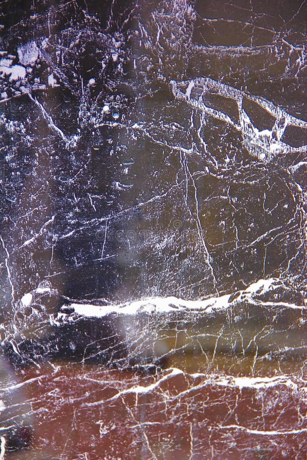 Texture of Multicolored a Marble or Tile with White Stains and Patterns