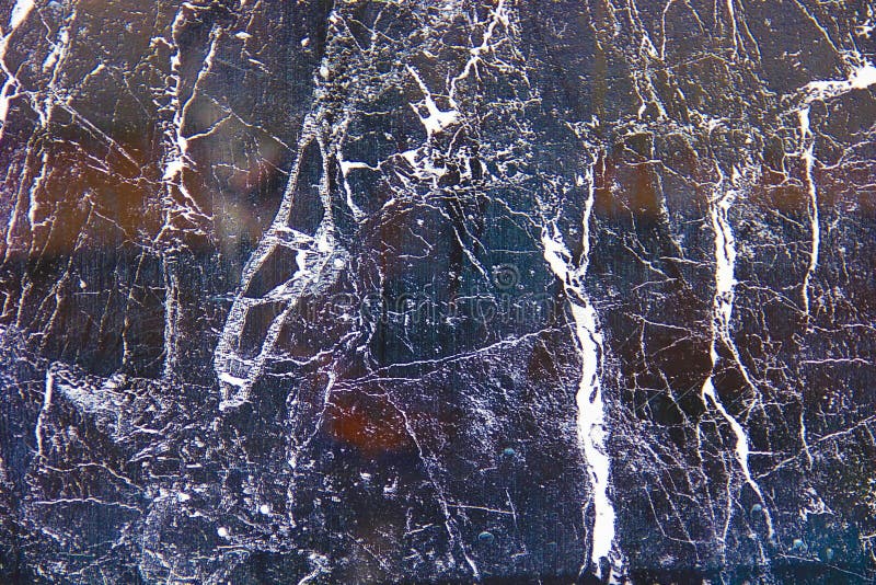 Texture of Multicolored a Marble or Tile with White Stains and Patterns