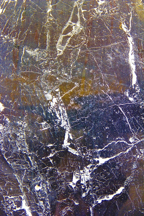 Texture of Multicolored a Marble or Tile with White Stains and Patterns