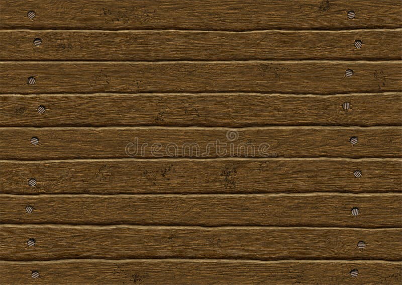 Illustration of texture sawn nailed planks. Illustration of texture sawn nailed planks