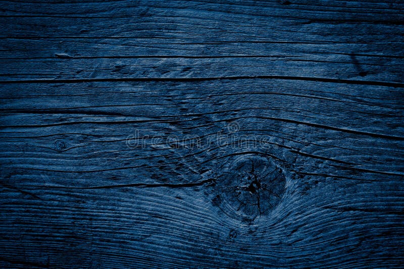 Texture Navy Blue of Old Rough Wood. Abstract Background for ...