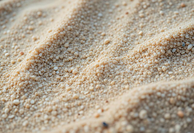 Texture near calm blue water at beach sunset stock illustration