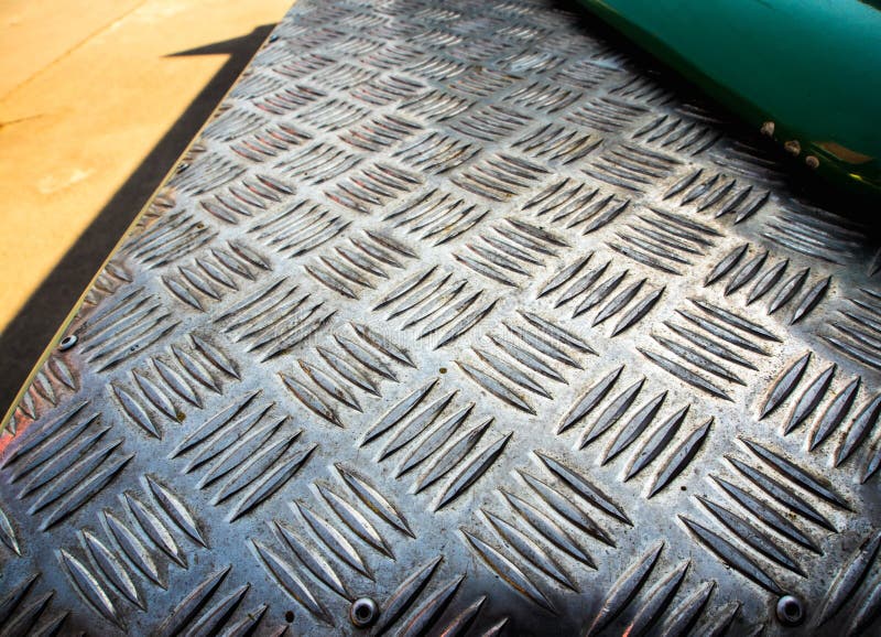 Texture of Non Slip Metal Plate Stock Image Image of sheet, iron