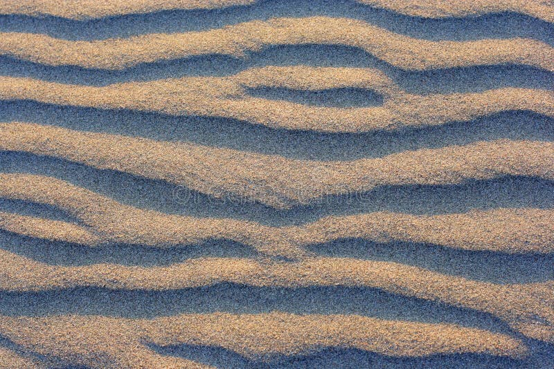 Texture normale. Ondes de Sandy. Variante deux. photo stock Texture normale. Ondes de Sandy. Variante deux. photo stock