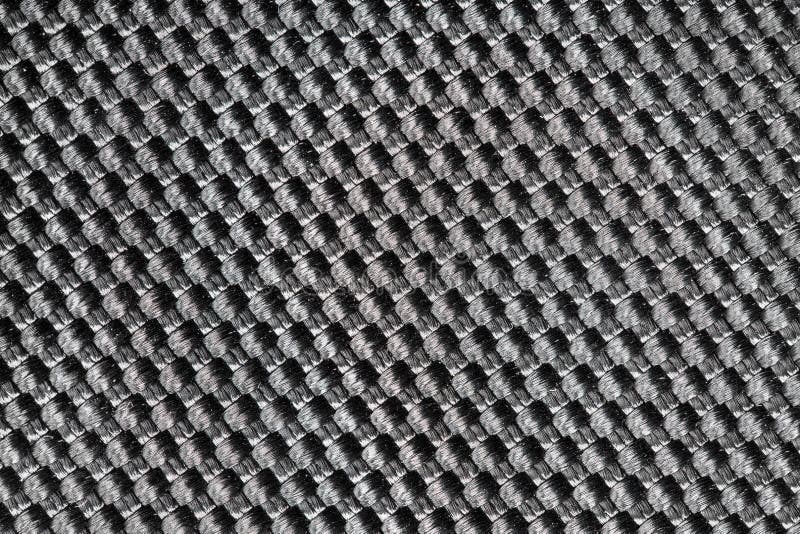 Texture of nylon. Macro closeup