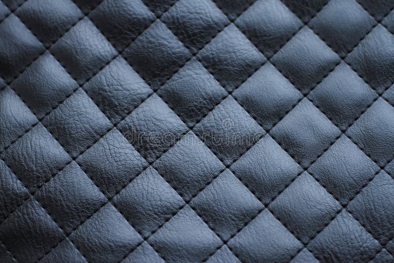 Black leather upholstery stock image. Image of cloth 127299311