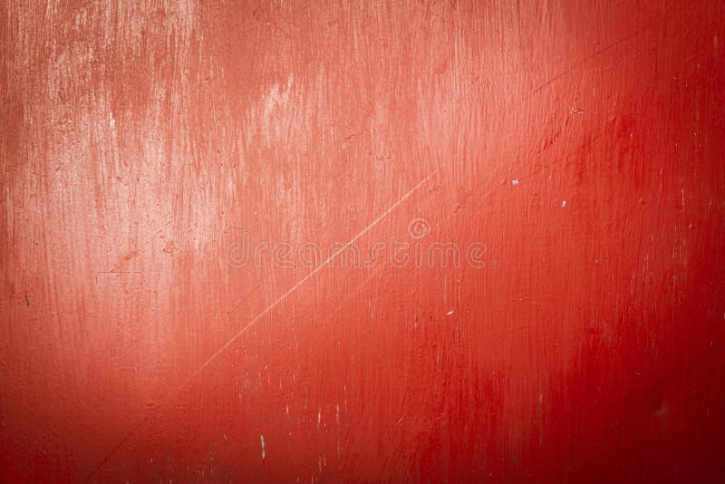 Texture from an Old Red Plate Stock Image - of corrode, metal: