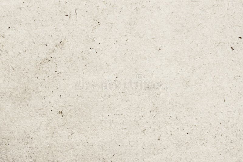 Texture of old organic light cream paper with wrinkles, background for design with copy space text, image. Recyclable stock photo