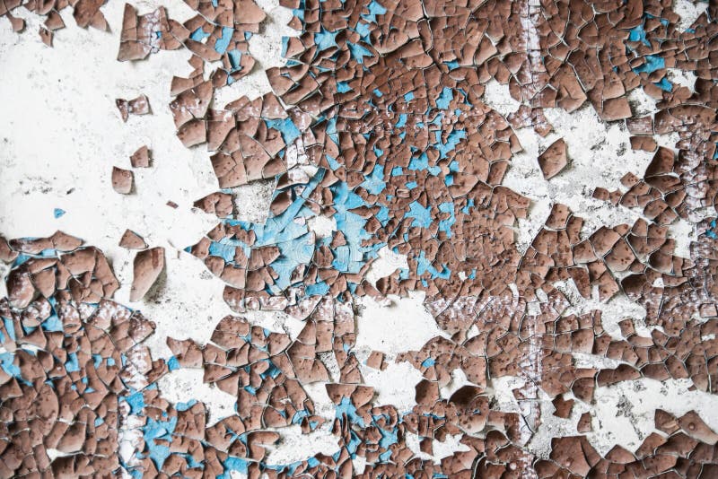 Remnants of Old Paint on the Wall Stock Photo Image of template