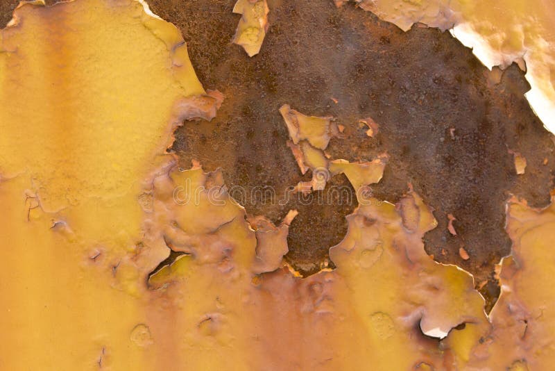 Texture of an Old Rusty Metal with Paint Traces Stock Photo Image of cracked, abstract 175594160