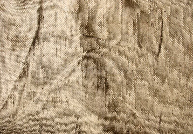 Texture of old sack
