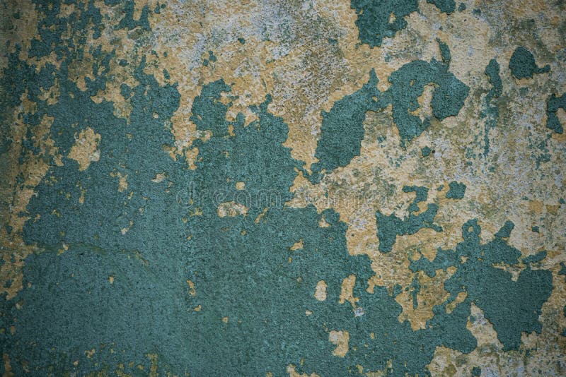 Texture of an Old Wall Covered with Paint. Stock Image Image of