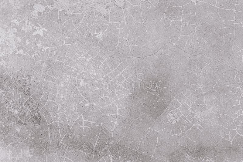 Texture of an old white wall with a lot of cracks royalty free stock photo