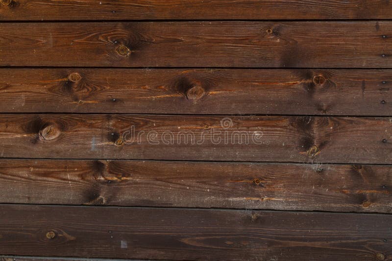 Texture Of Old Wood Floor With Nails With Irregularities And