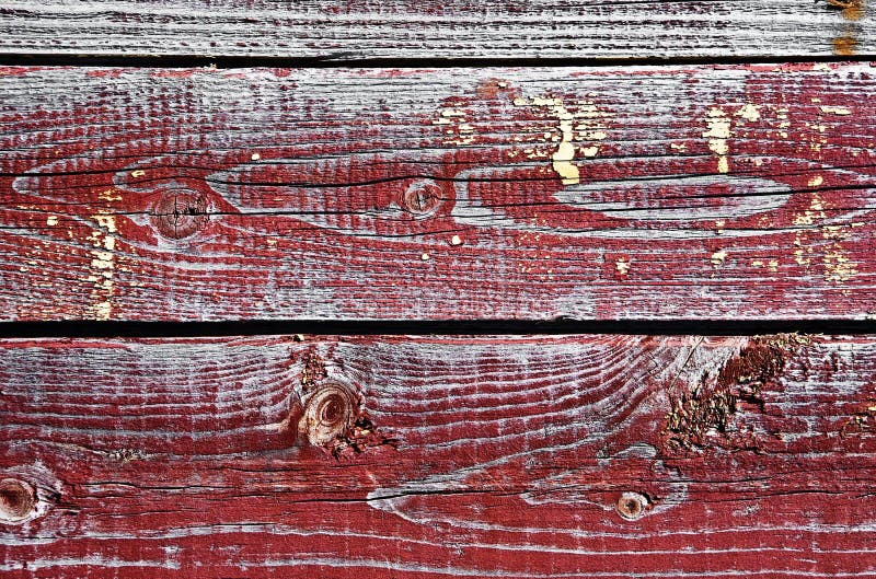 Texture of old wooden boards