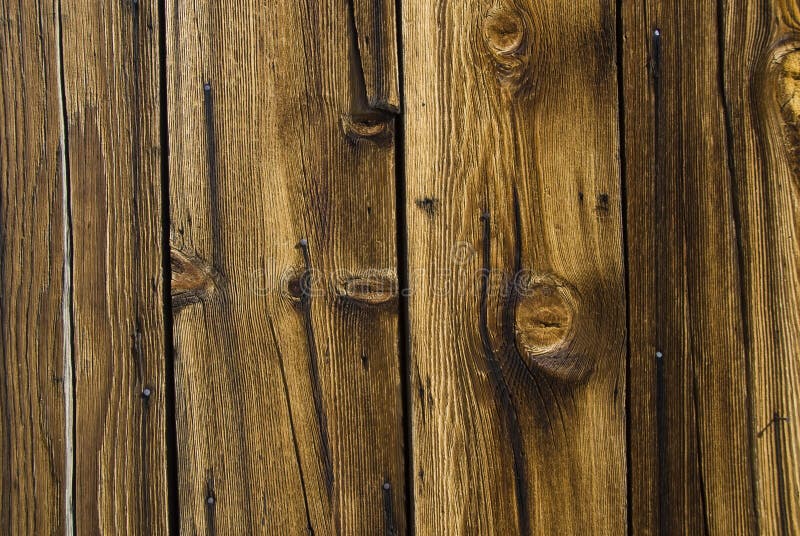 Texture of old wooden planks