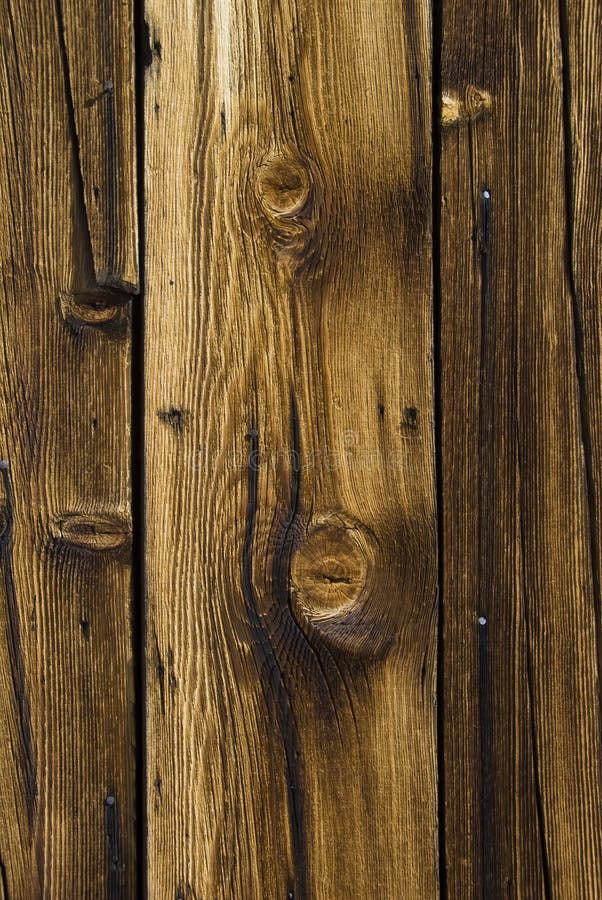 Texture of old wooden planks