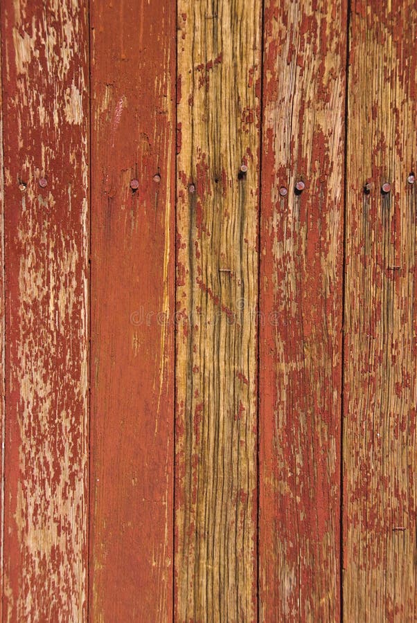 Texture of old wooden planks