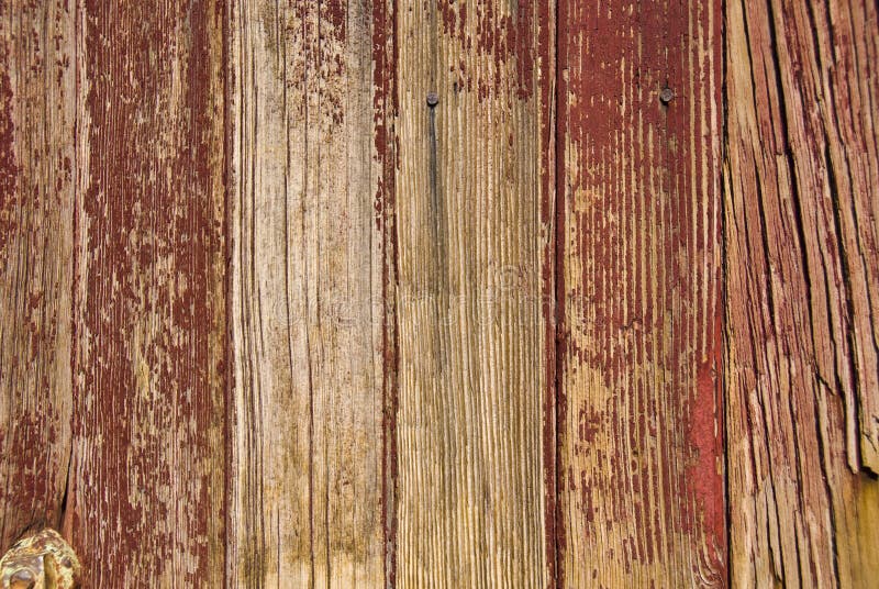 Texture of old wooden planks