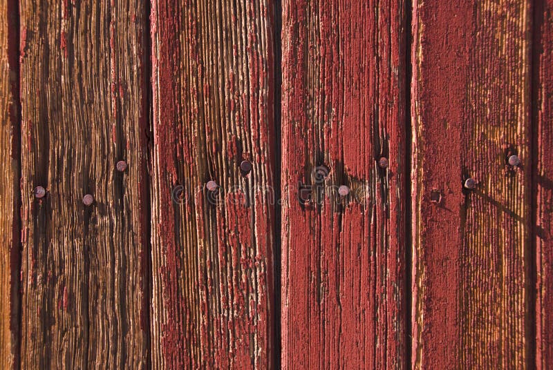 Texture of old wooden planks