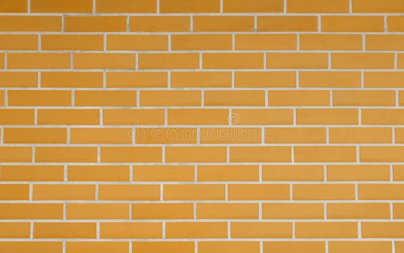 Texture of Orange Color Brick Wall As Background Stock Photo Image of